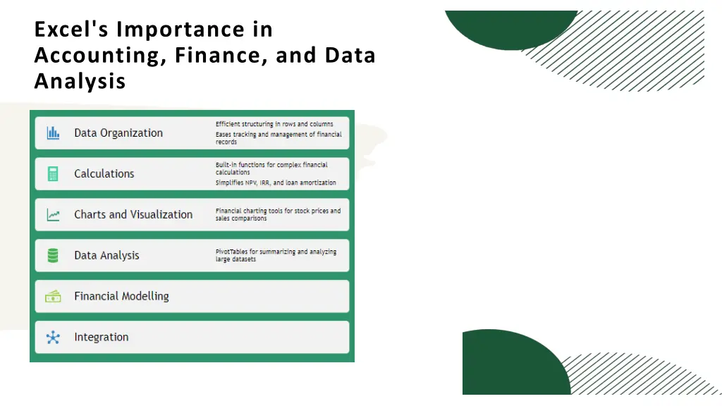 excel s importance in accounting finance and data 1
