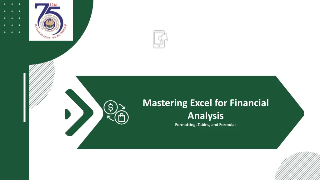 mastering excel for financial analysis formatting