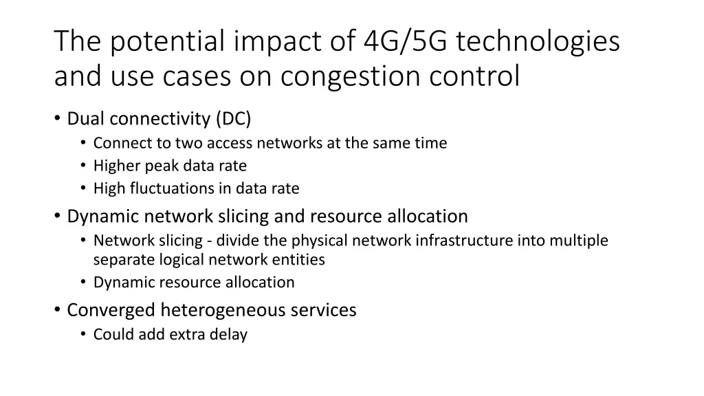 the potential impact of 4g 5g technologies 2