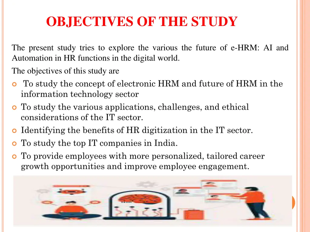 objectives of the study