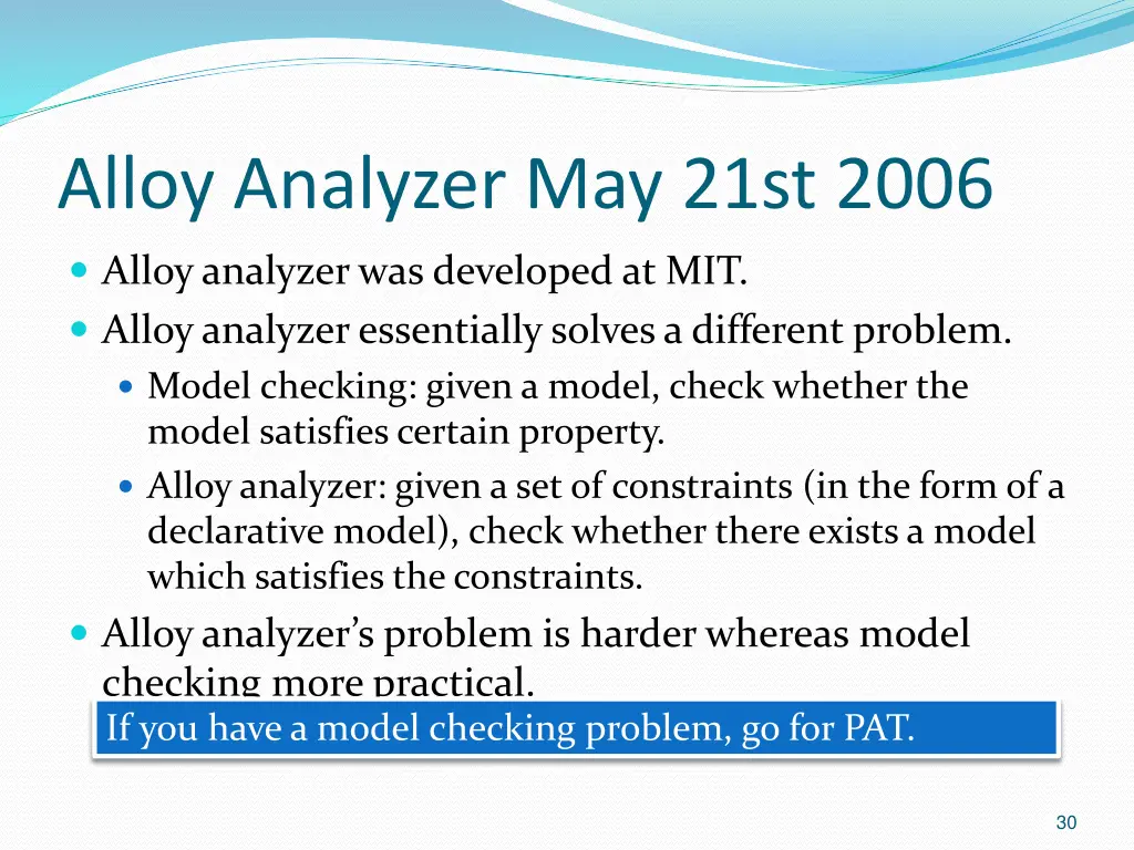 alloy analyzer may 21st 2006