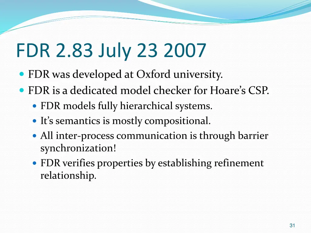 fdr 2 83 july 23 2007