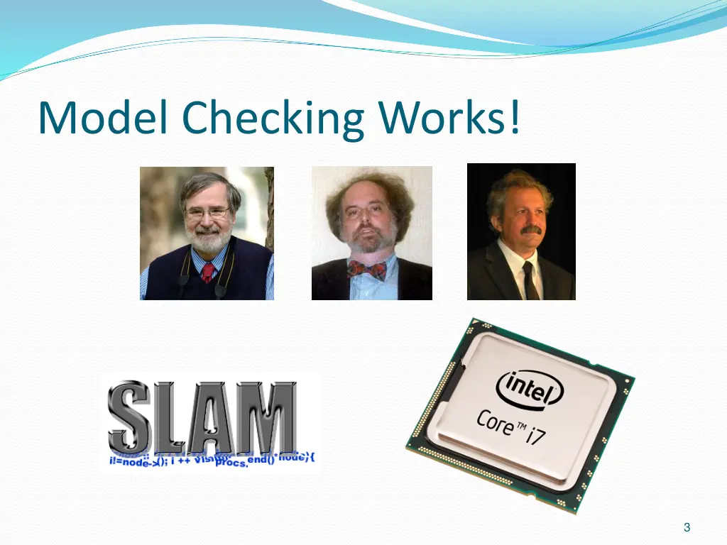 model checking works