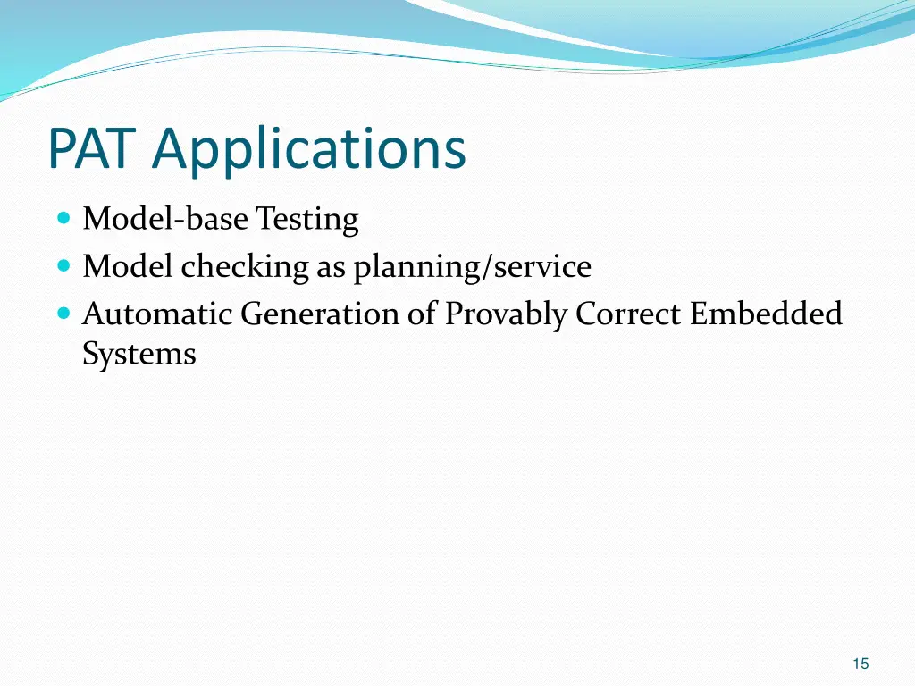 pat applications