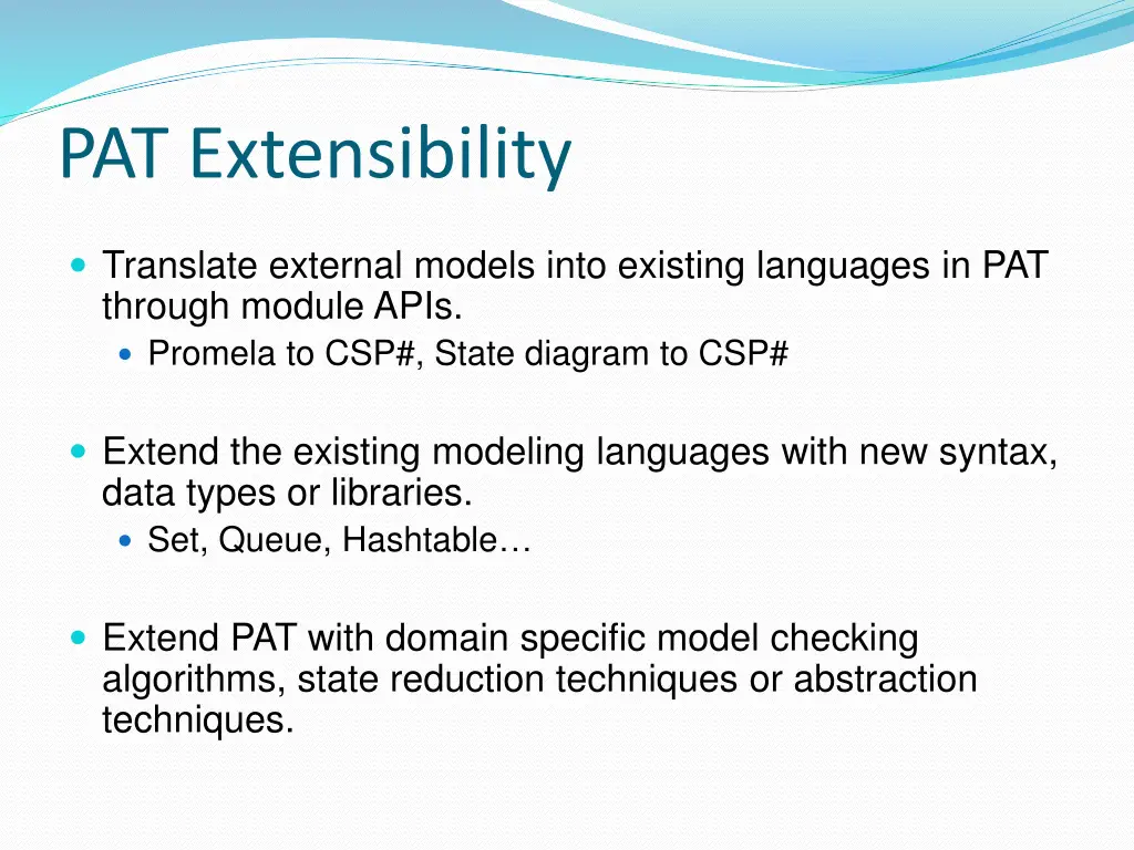 pat extensibility