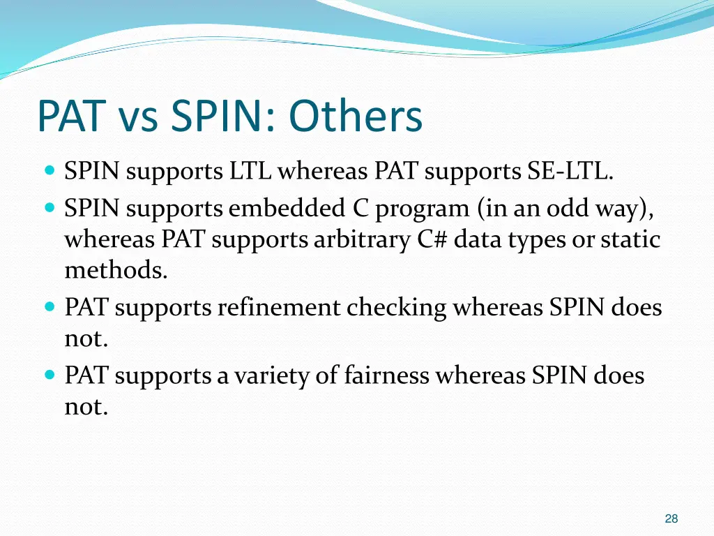 pat vs spin others