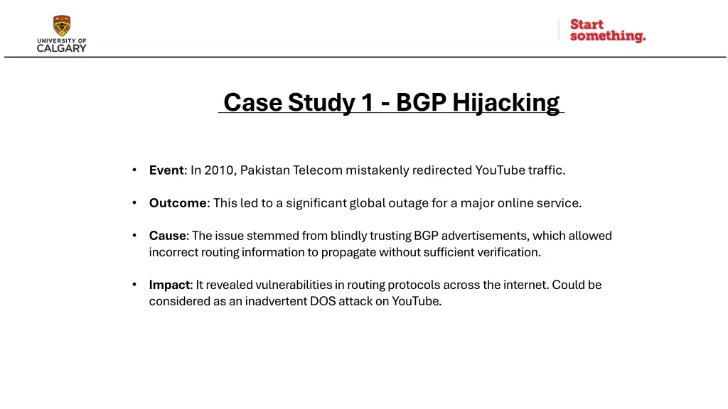 case study 1 bgp hijacking