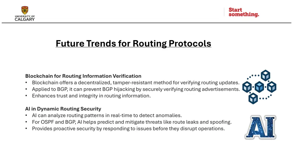future trends for routing protocols