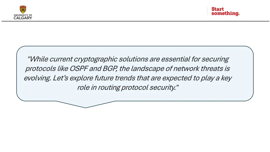 while current cryptographic solutions