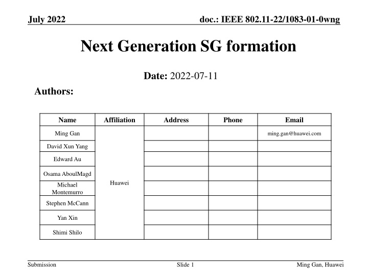 july 2022