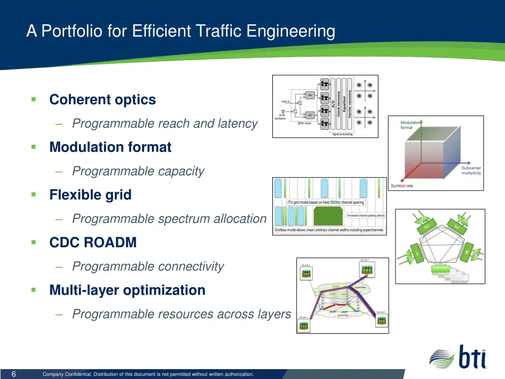a portfolio for efficient traffic engineering