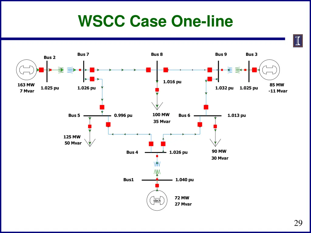wscc case one line