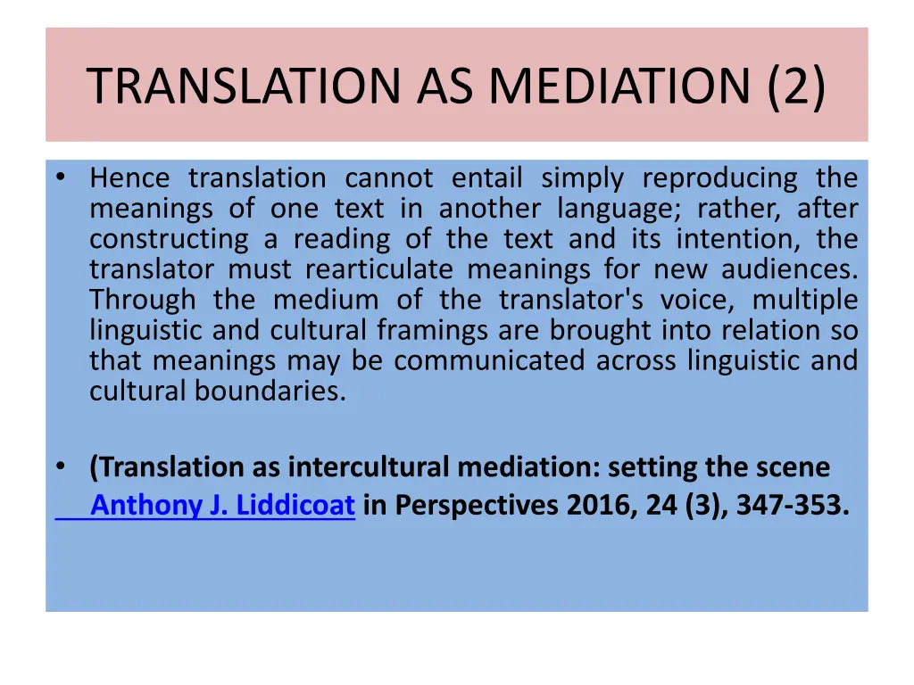 translation as mediation 2