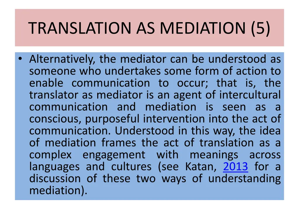 translation as mediation 5