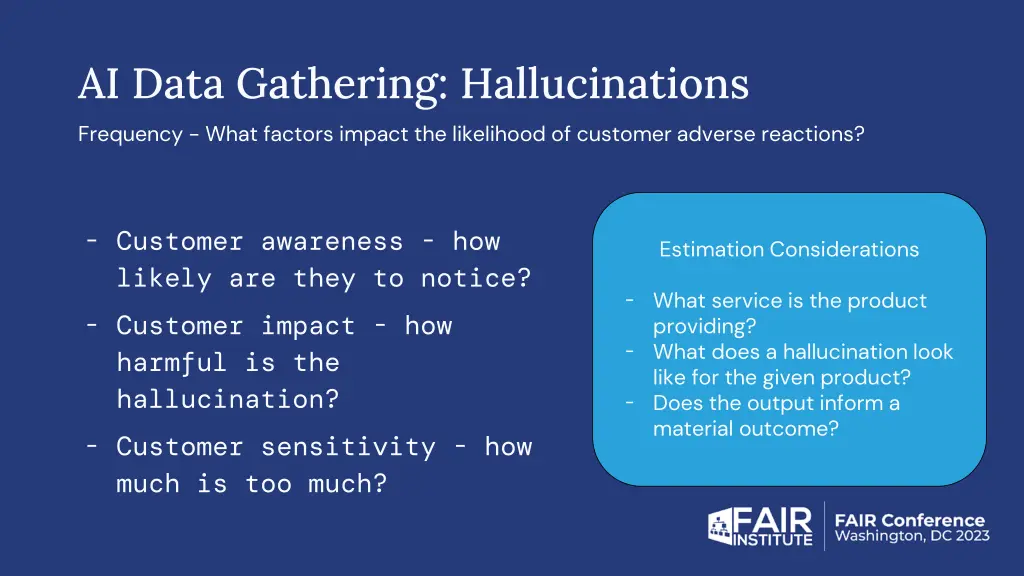 ai data gathering hallucinations frequency what