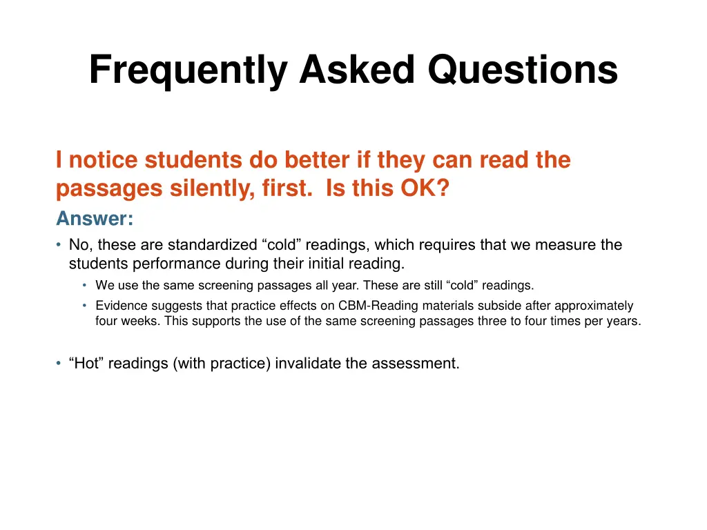 frequently asked questions 12