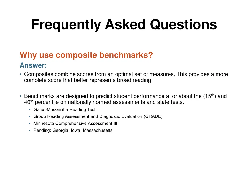 frequently asked questions 15