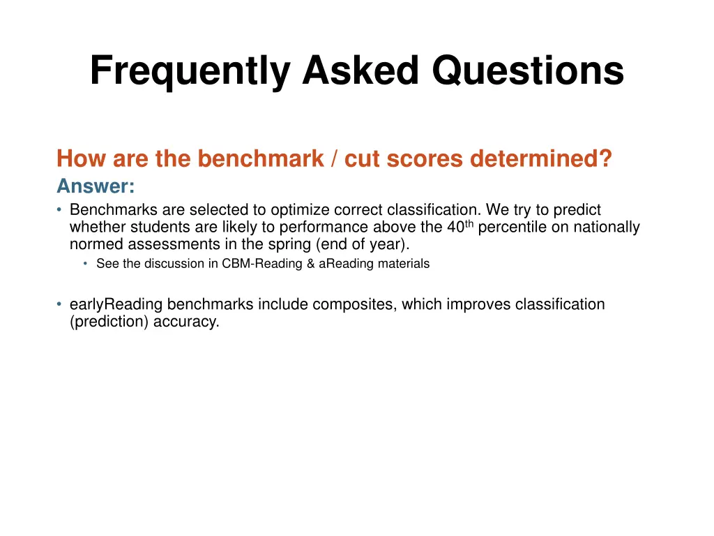 frequently asked questions 16