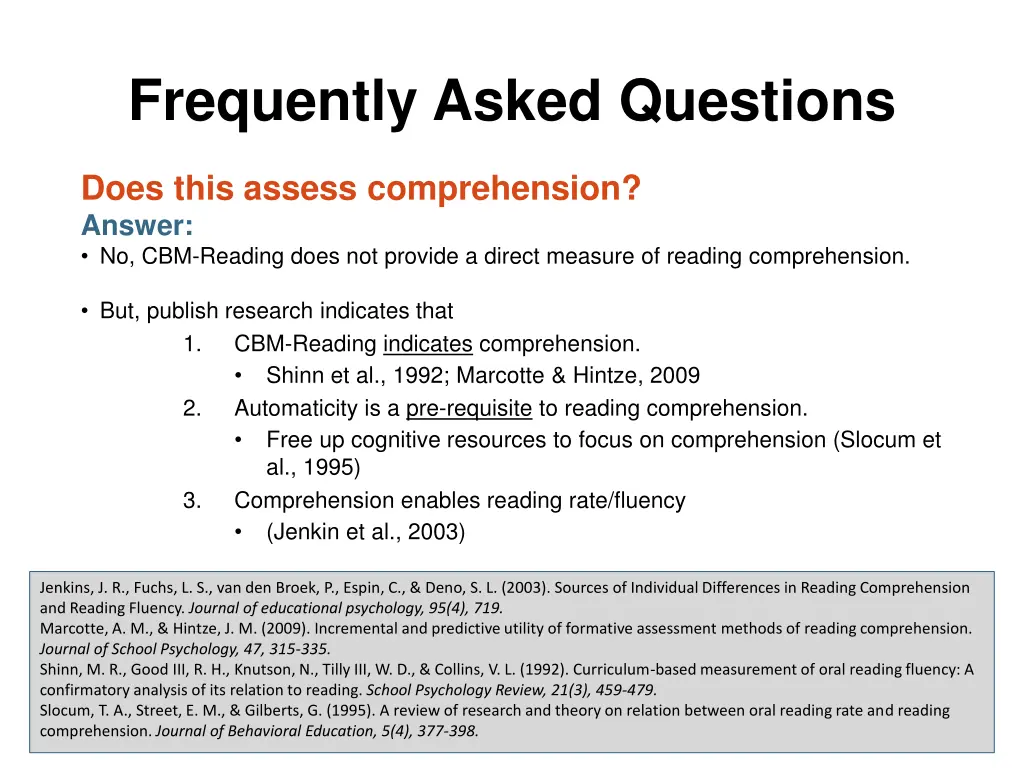 frequently asked questions 3