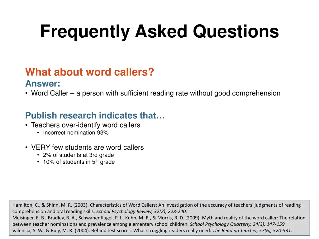 frequently asked questions 4