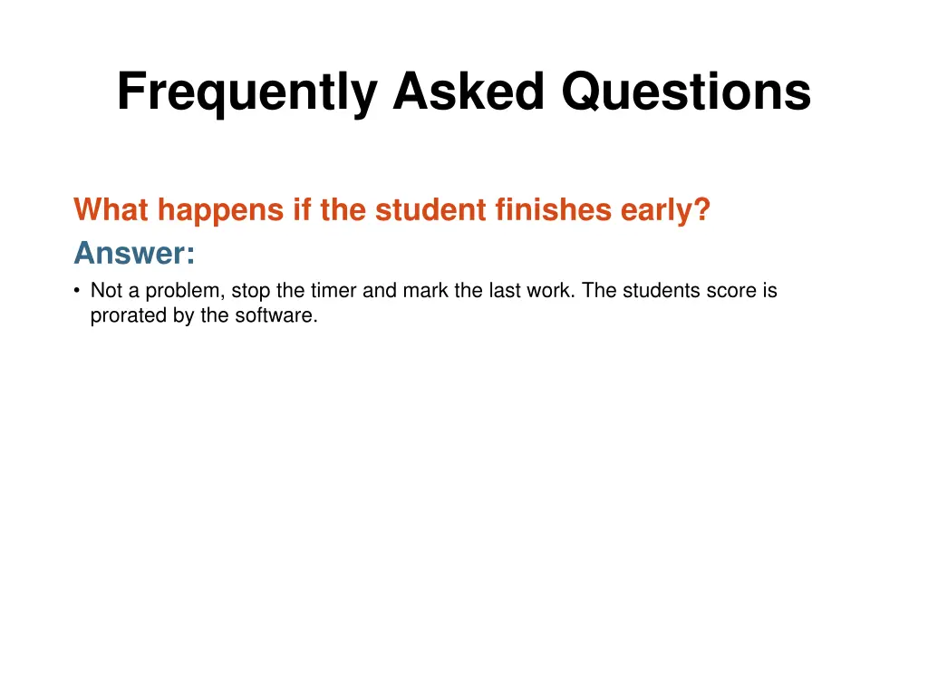 frequently asked questions 5
