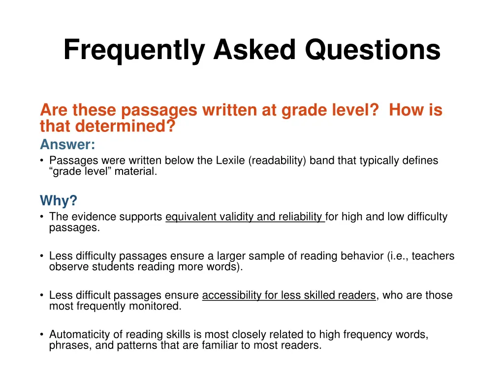 frequently asked questions 8
