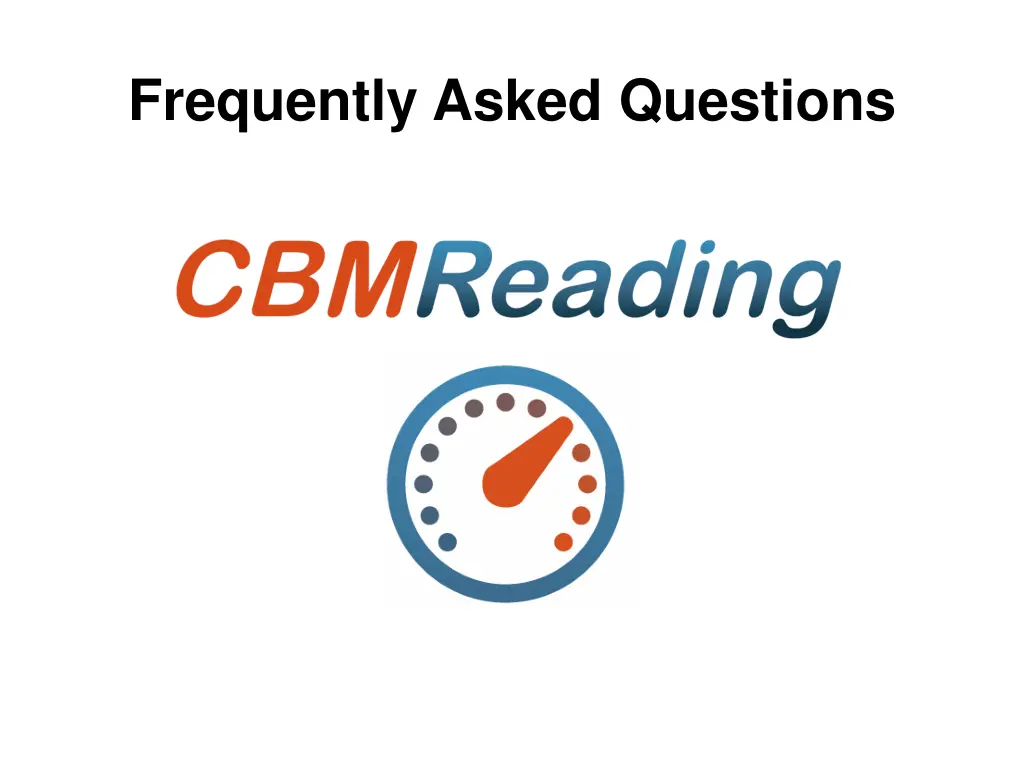 frequently asked questions