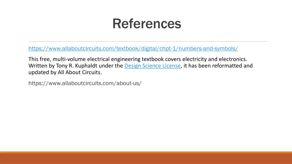 references