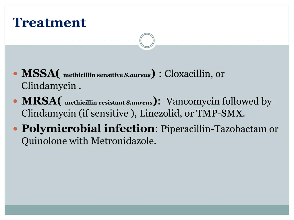 treatment