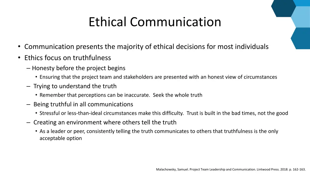 ethical communication