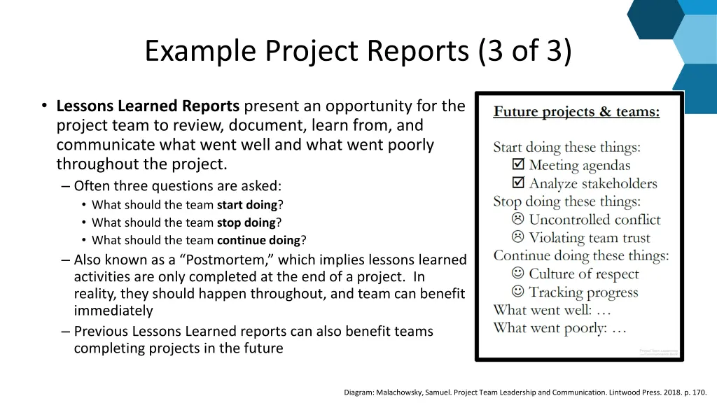 example project reports 3 of 3