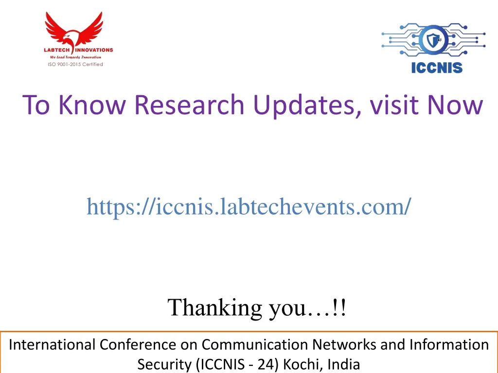 to know research updates visit now