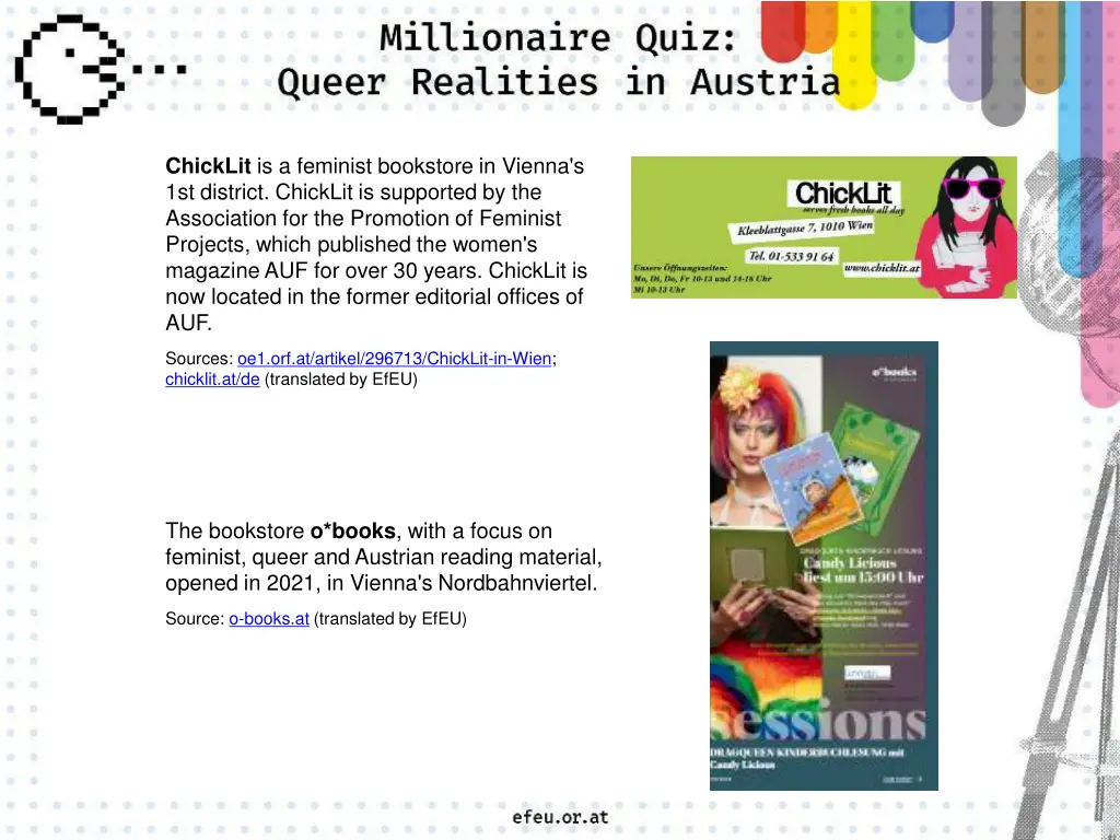 chicklit is a feminist bookstore in vienna