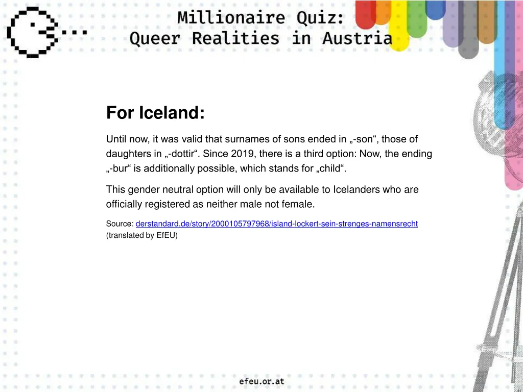 for iceland