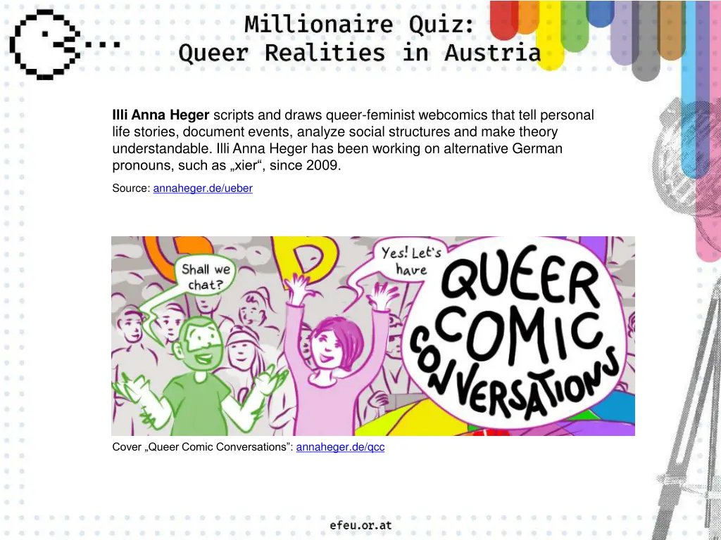 illi anna heger scripts and draws queer feminist