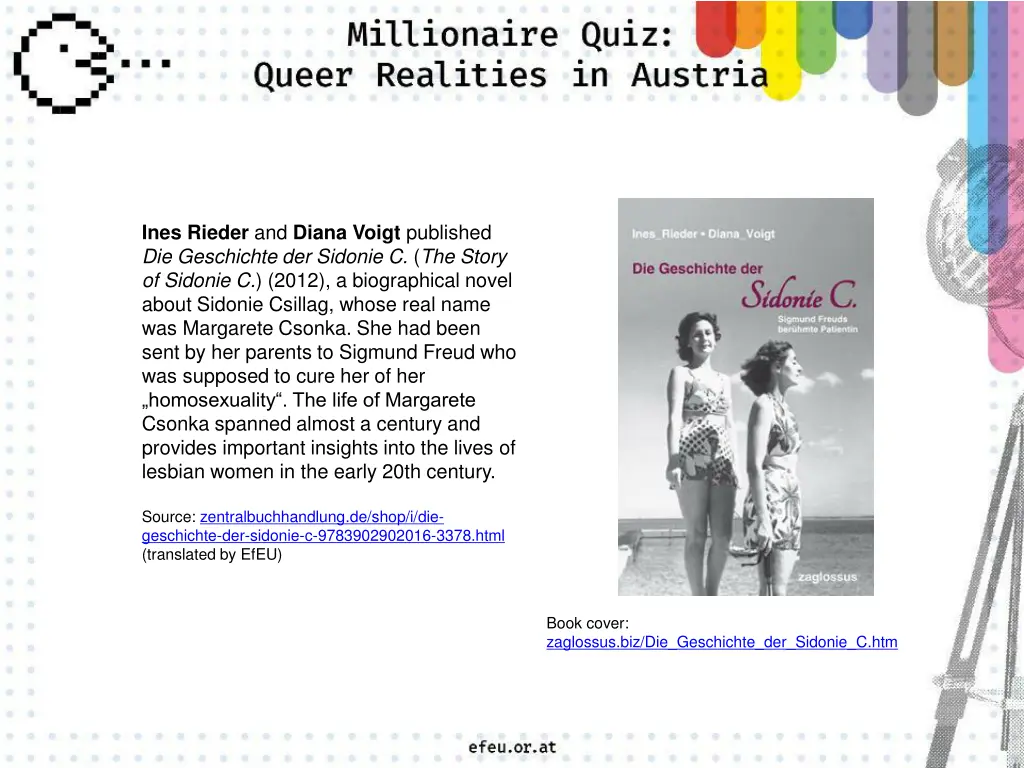 ines rieder and diana voigt published