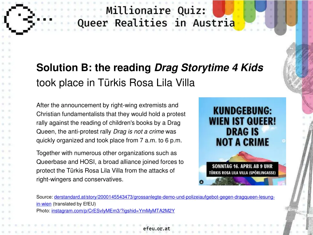 solution b the reading drag storytime 4 kids took