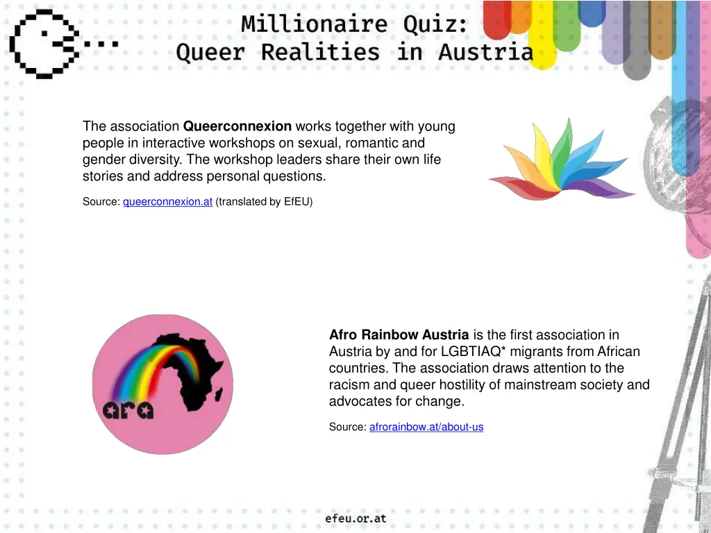 the association queerconnexion works together