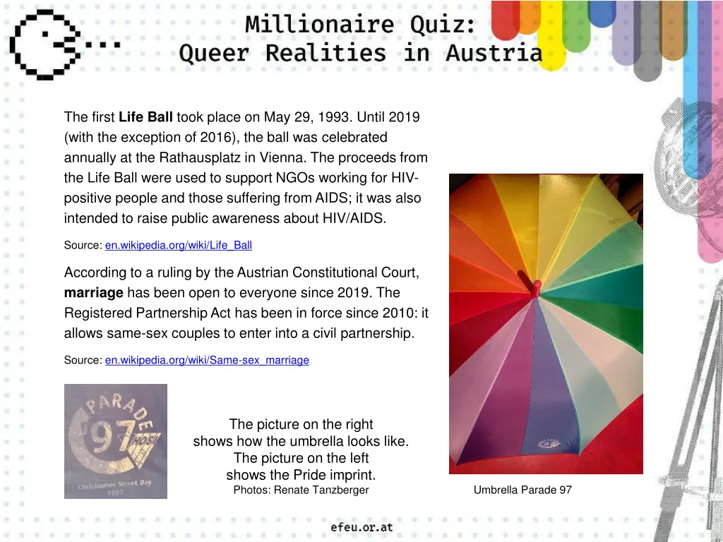 the first life ball took place on may 29 1993