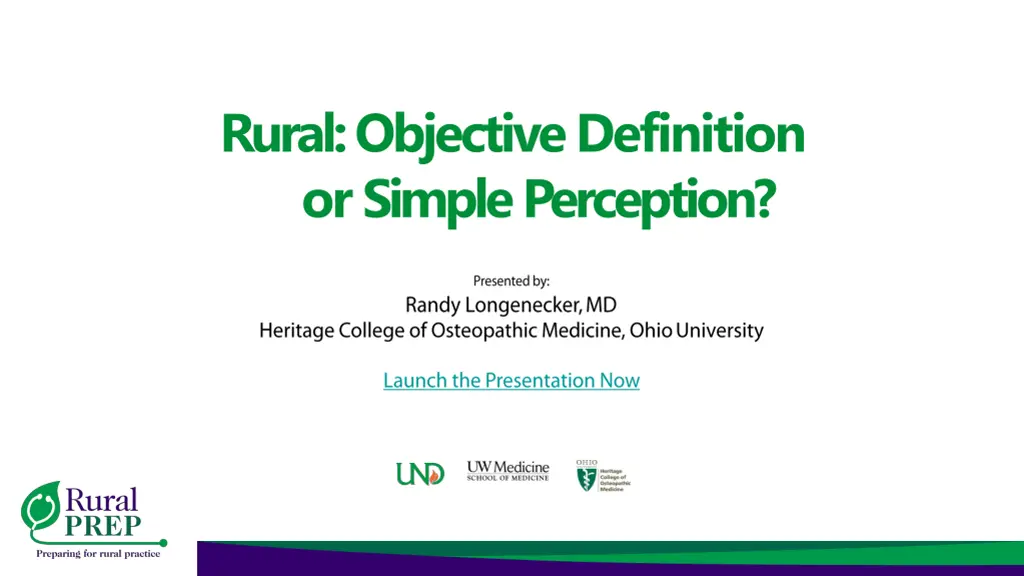 rural objective definition or simpleperception