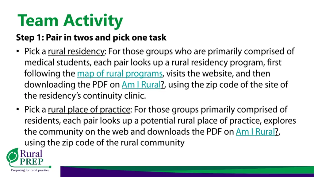 team activity 1