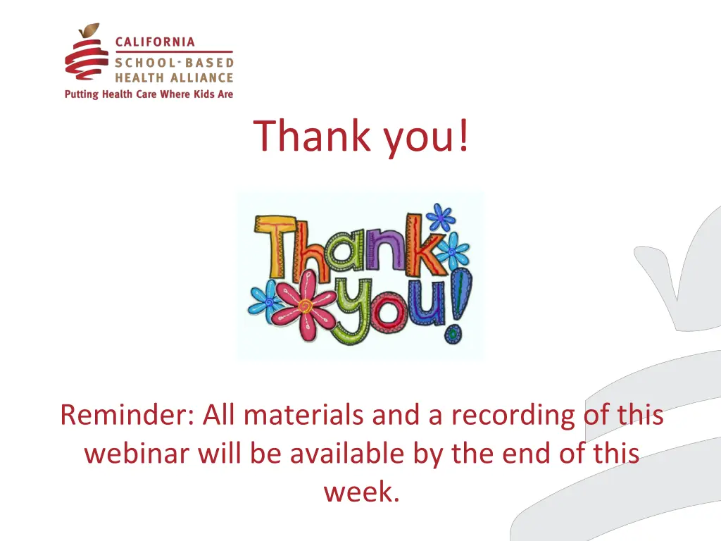 thank you
