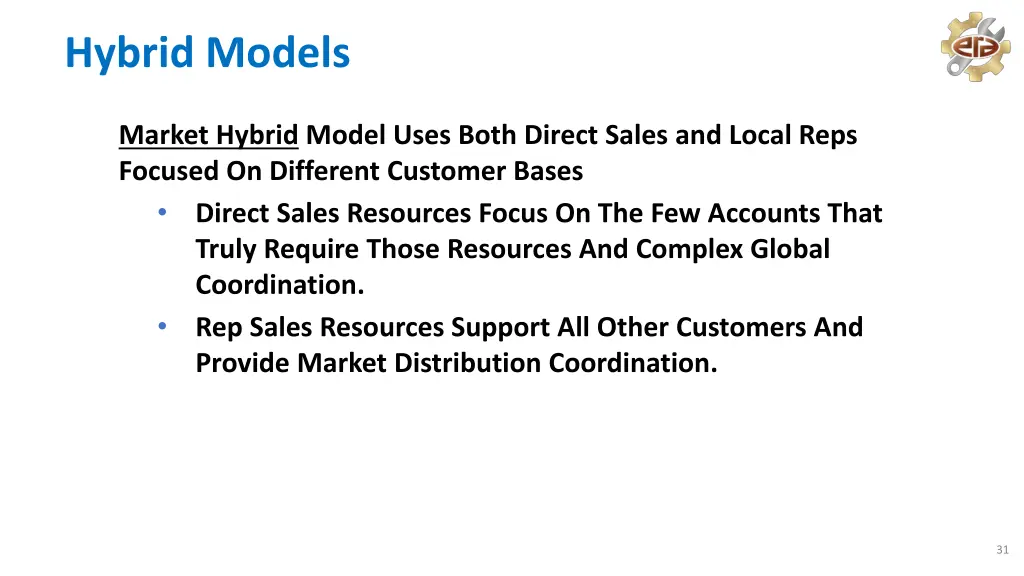hybrid models 1