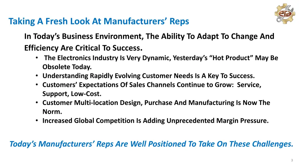 taking a fresh look at manufacturers reps 2