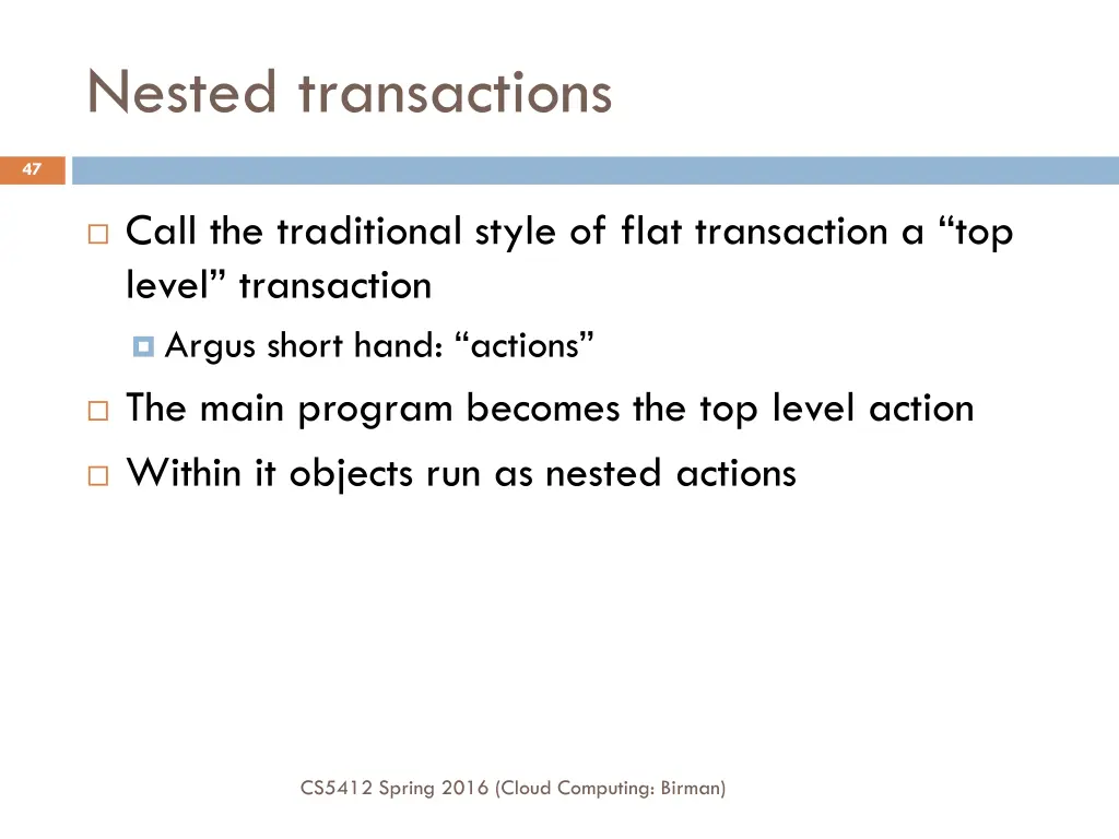 nested transactions