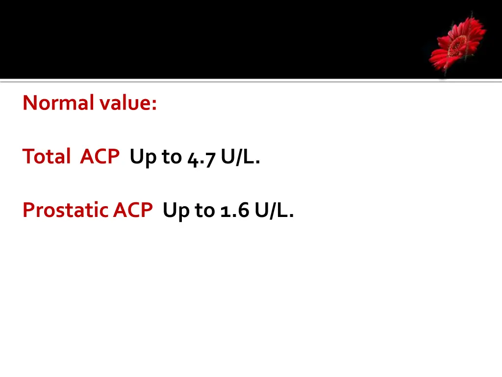 normal value