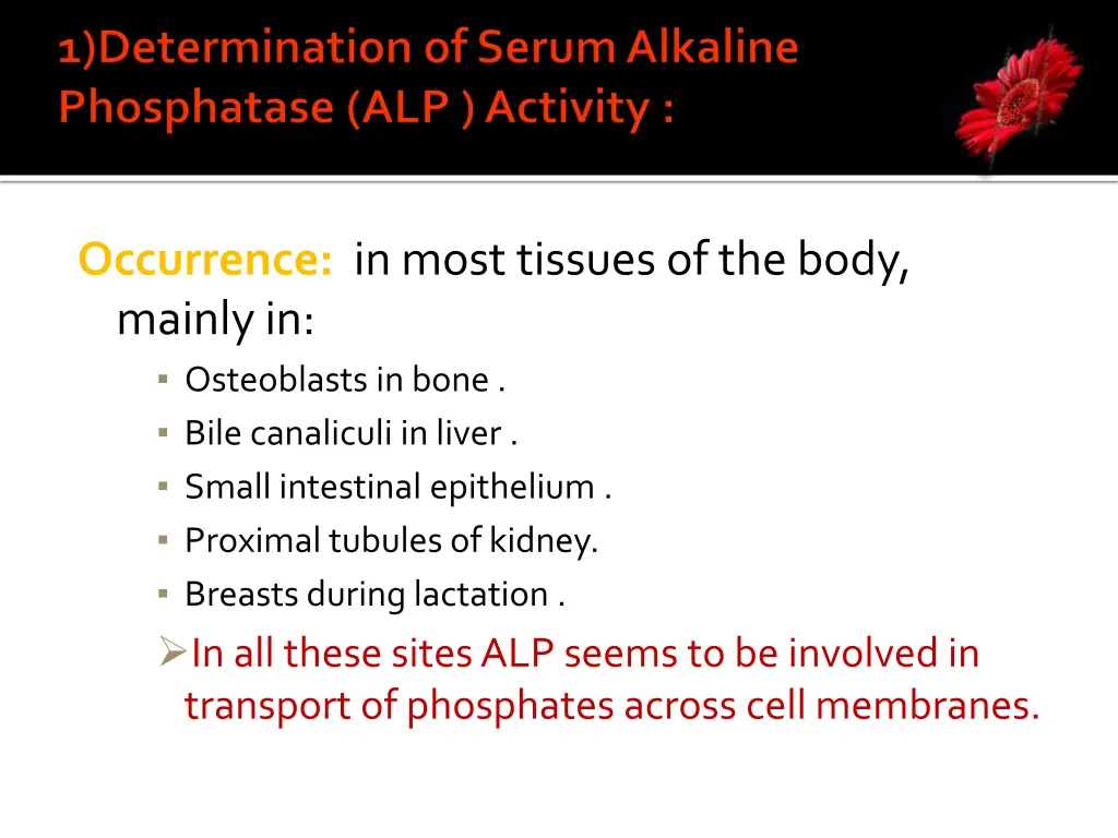 occurrence in most tissues of the body mainly