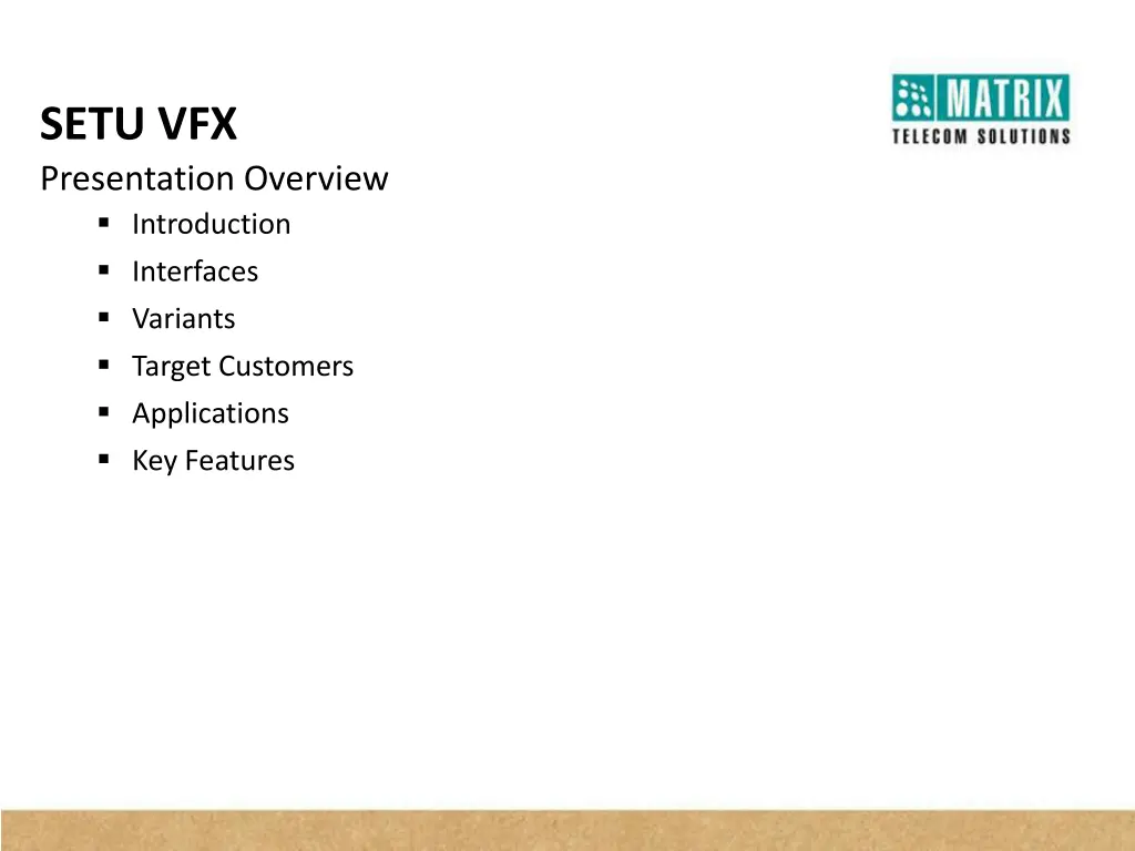 setu vfx presentation overview introduction