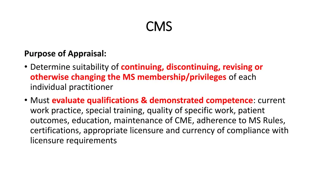 cms cms 1