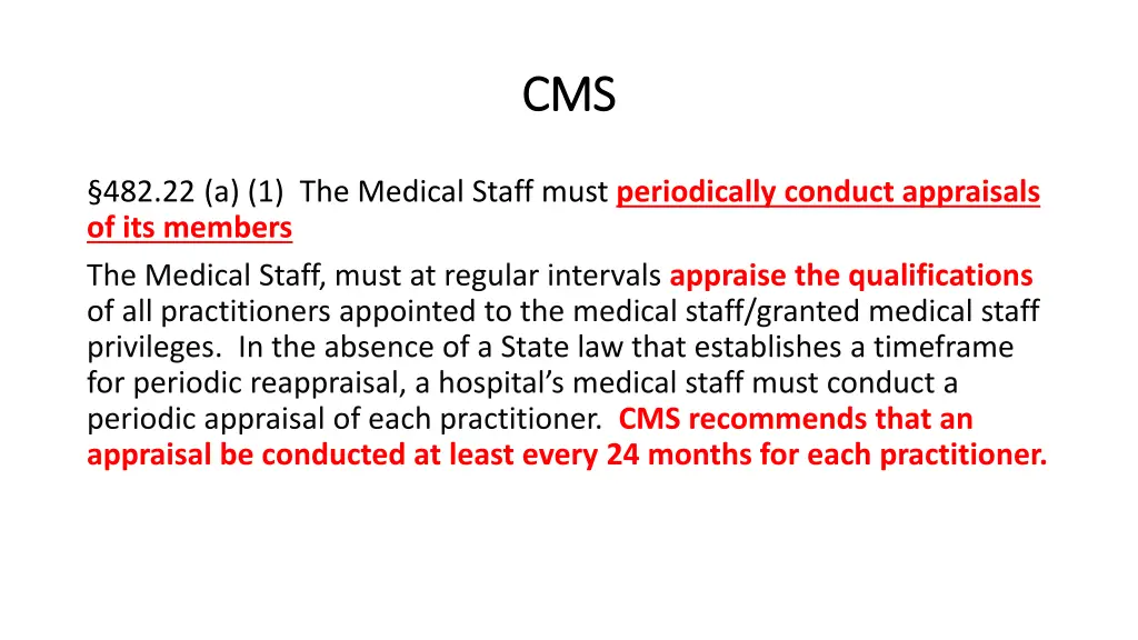 cms cms